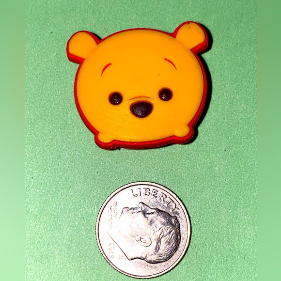 (10 for $15) Winnie the Pooh Crocs Shoe Charms - Picture 1 of 1